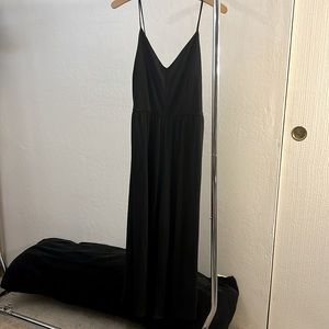 Wide leg jumpsuit